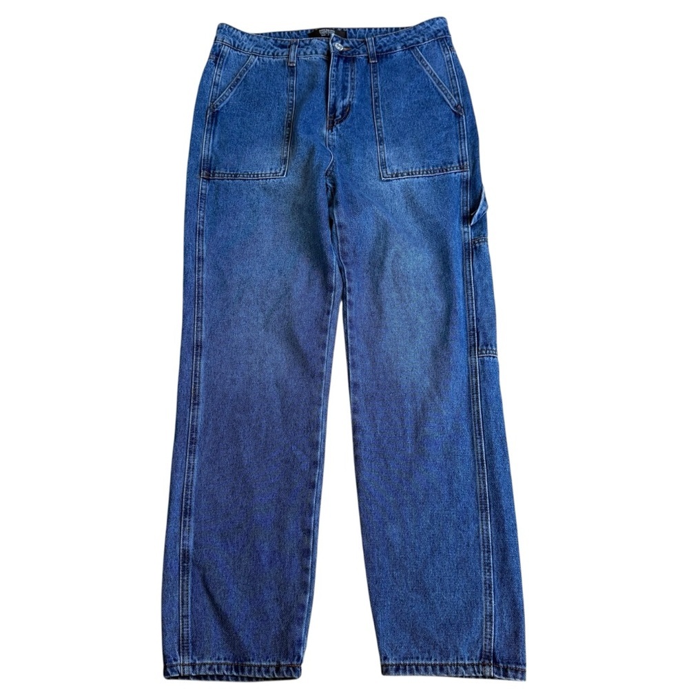 Monkey Ride Straight Leg Carpenter Jeans